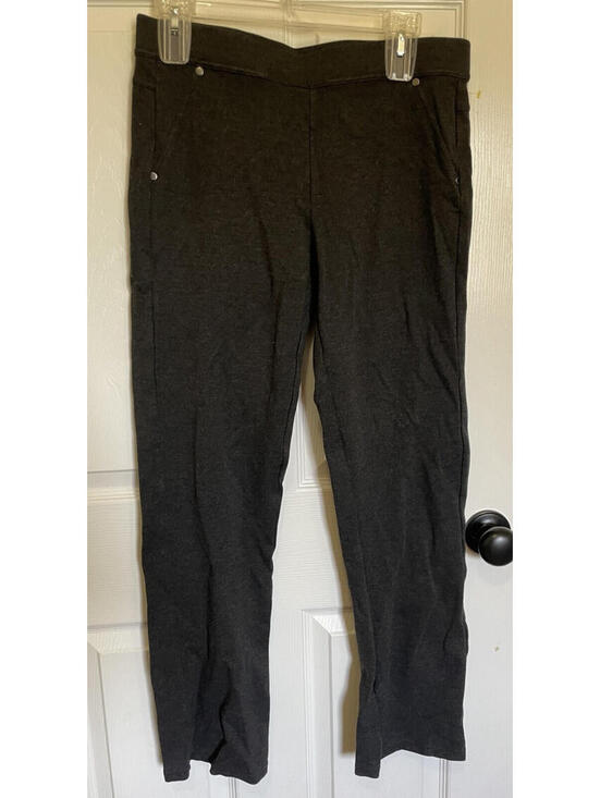 Calvin Klein Pants - Calvin Klein L Activewear  Charcoal Grey Black Boot Leg